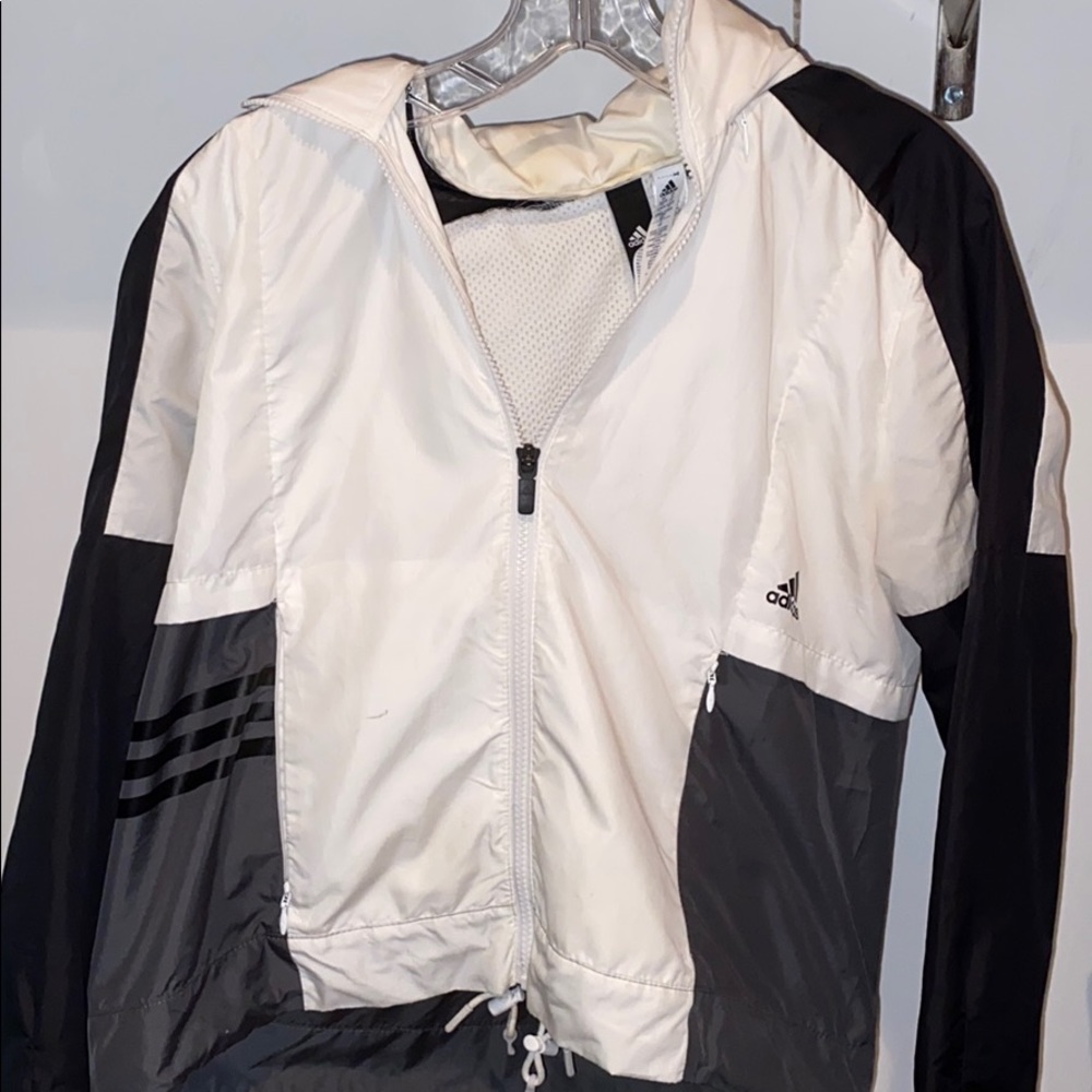 adidas windbreaker
